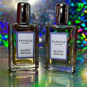 Pinrose secret genius mini perfume X2